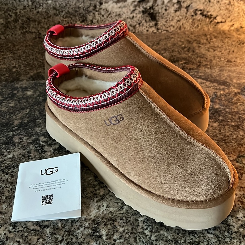 UGG TAZZ Platform Mule